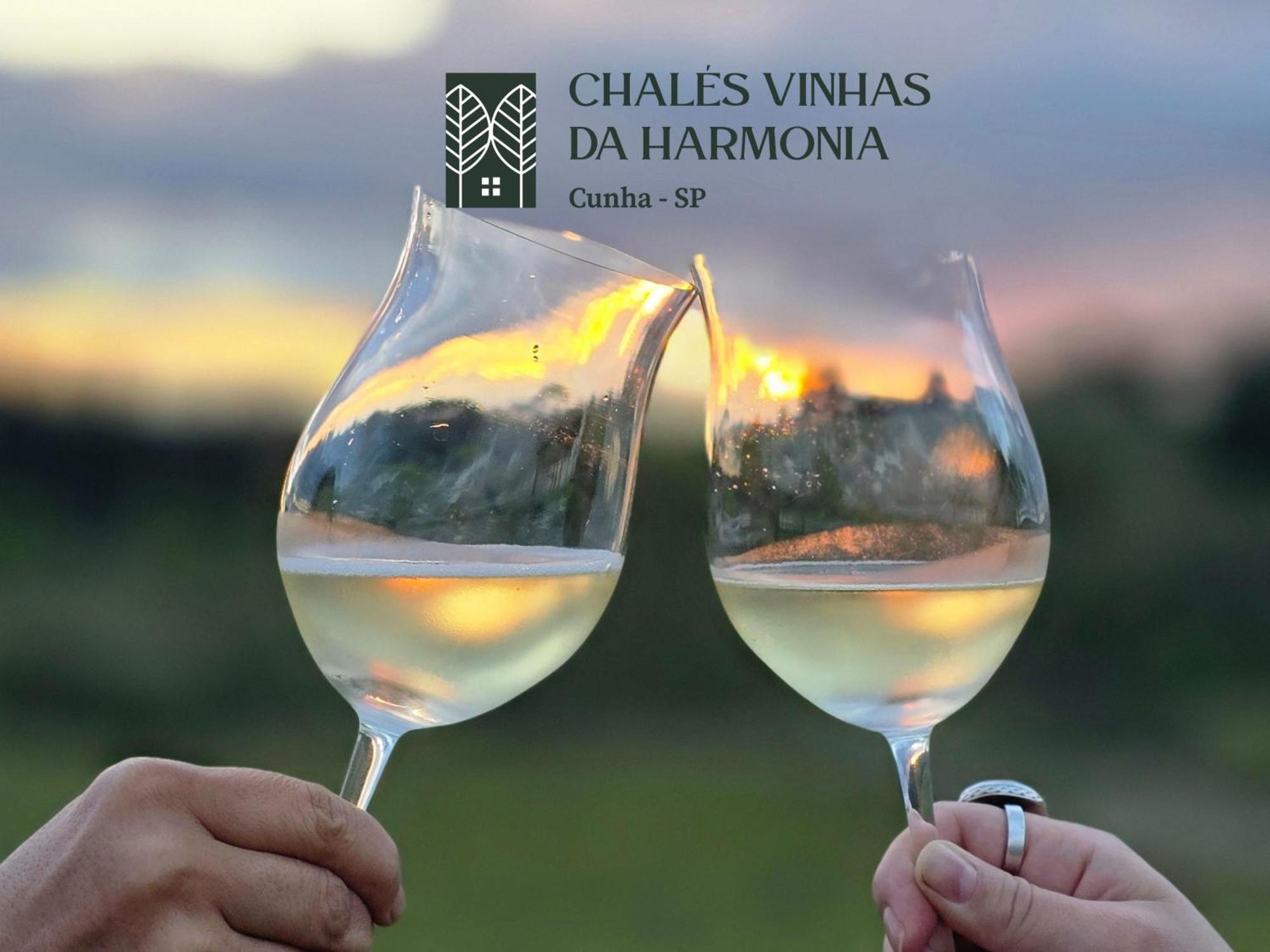 Chales Vinhas Da Harmonia L Pousada Em Cunha Sp Værelse billede